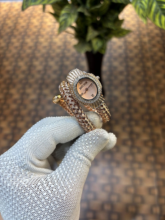 Just Cavalli Twined Rose Gold