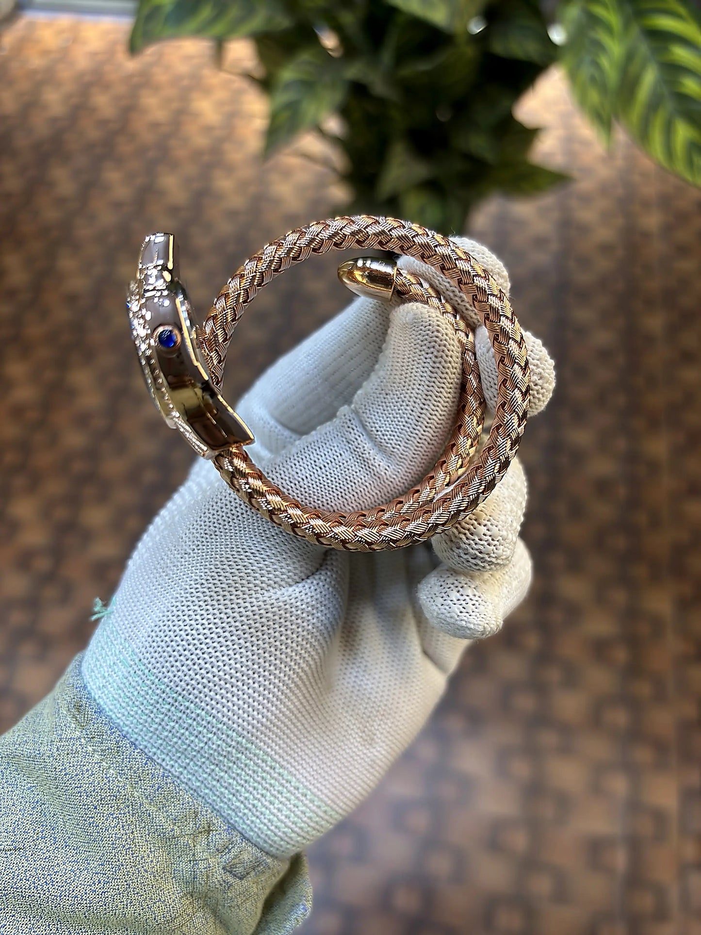 Just Cavalli Twined Rose Gold
