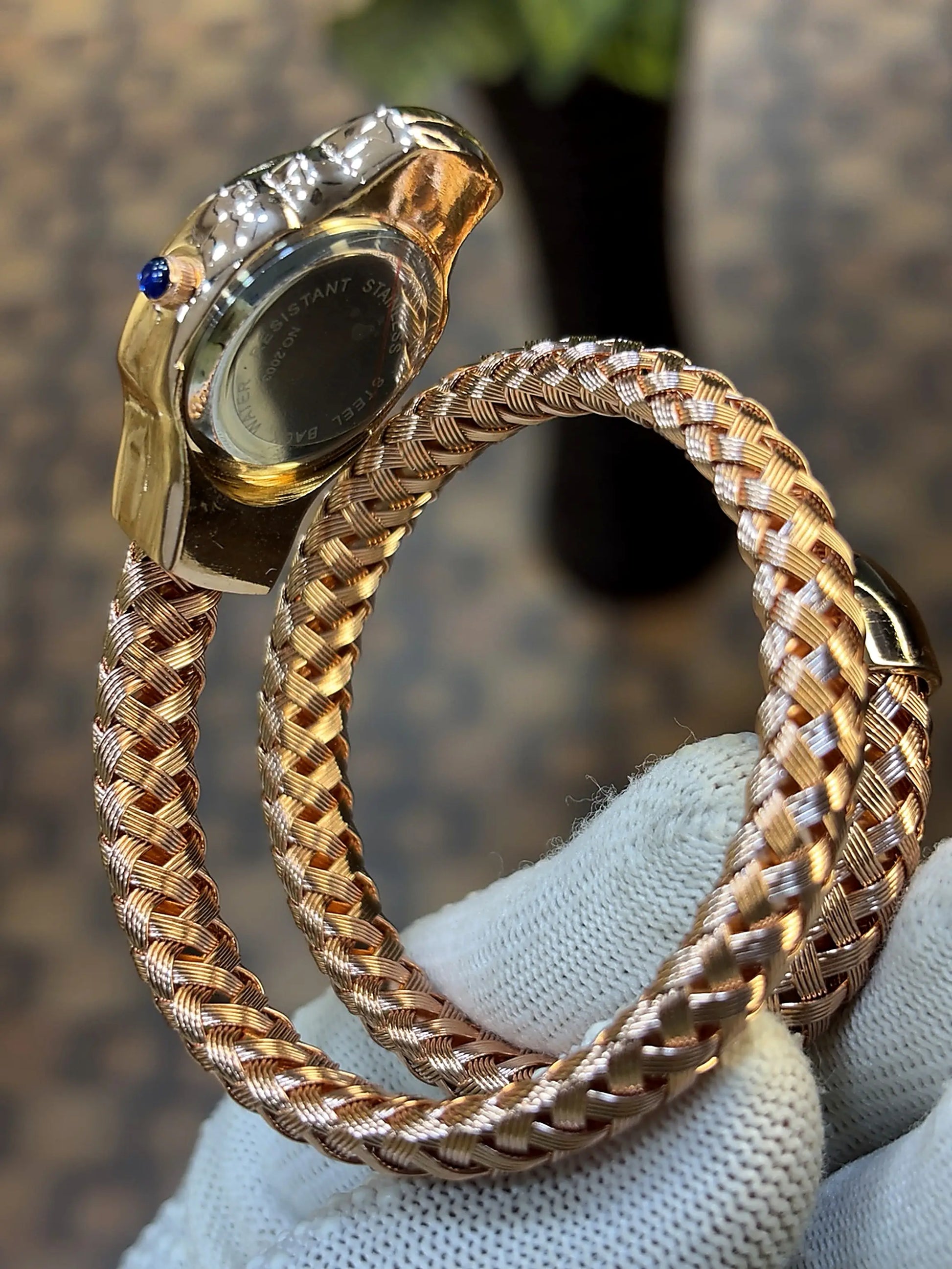 Just Cavalli Twined Rose Gold