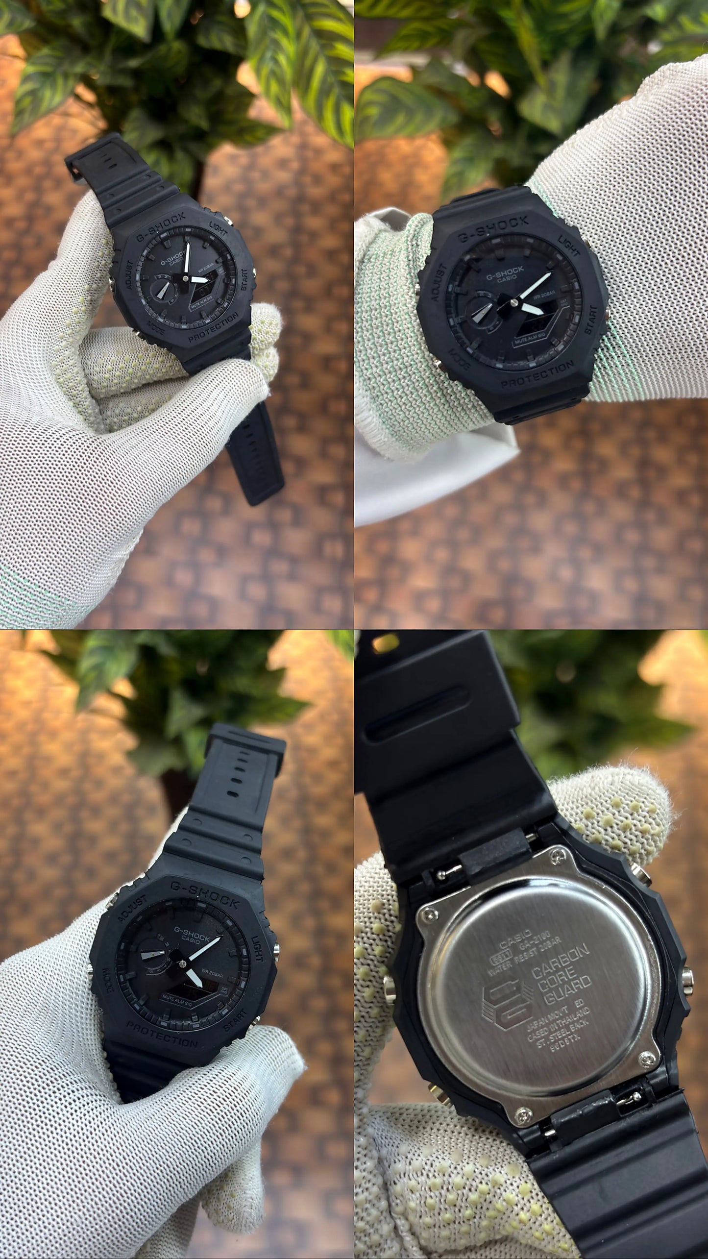 G shock Ga-2100 All Black
