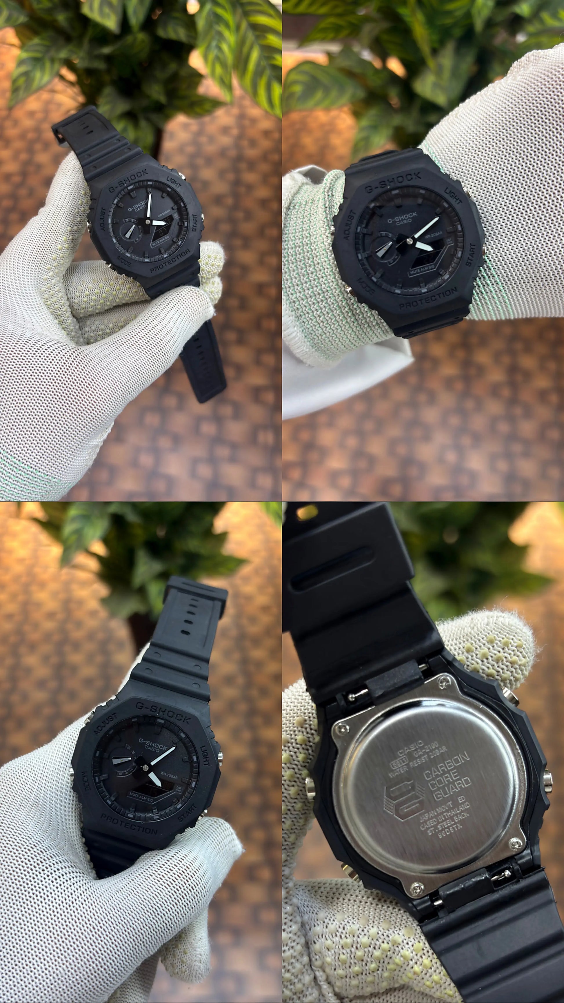 G shock Ga-2100 All Black