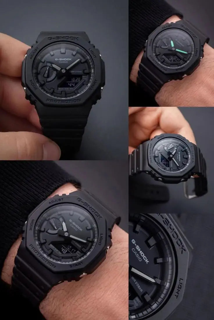 G shock Ga-2100 All Black