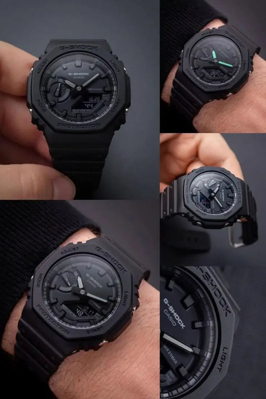 G shock Ga-2100 All Black