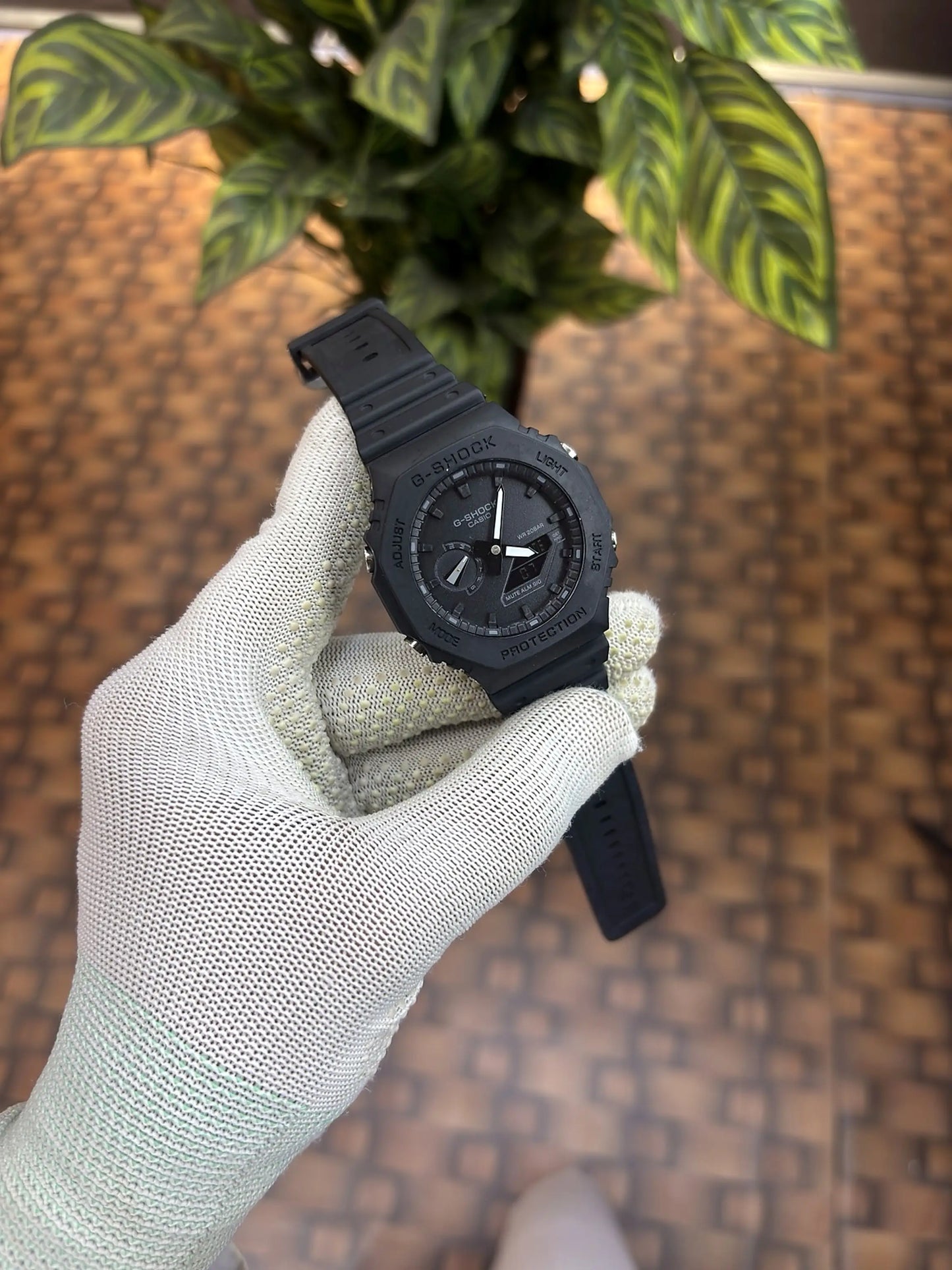 G shock Ga-2100 All Black