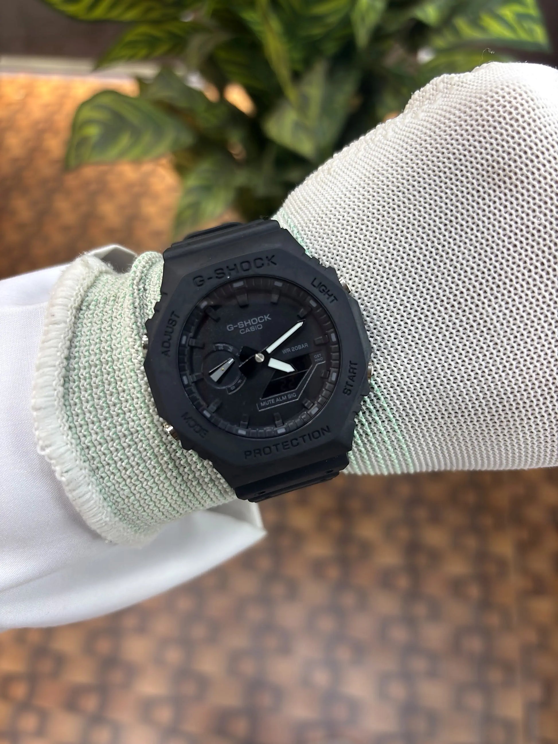 G shock Ga-2100 All Black