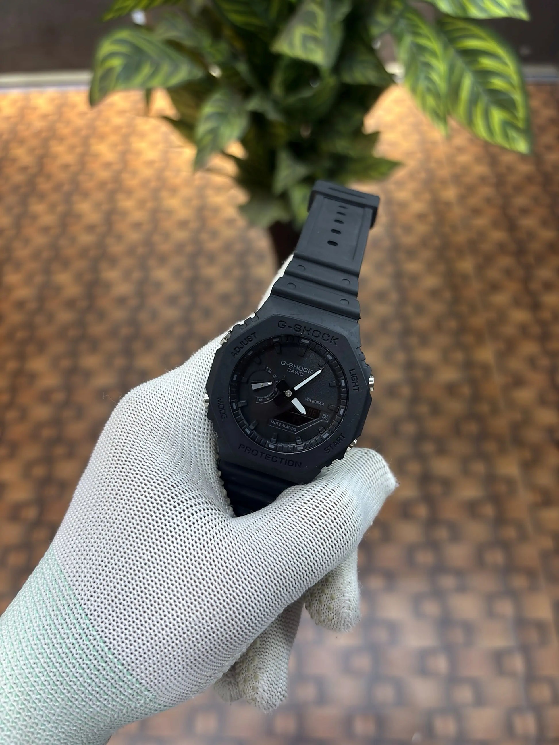 G shock Ga-2100 All Black