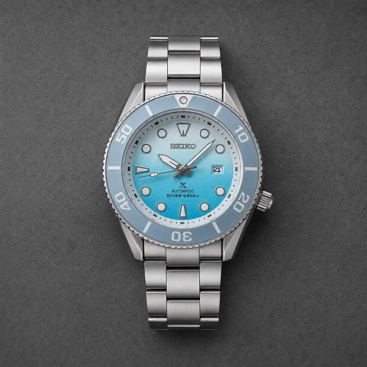 Seiko Prospex Asia Pacific Limited Edition Back Open