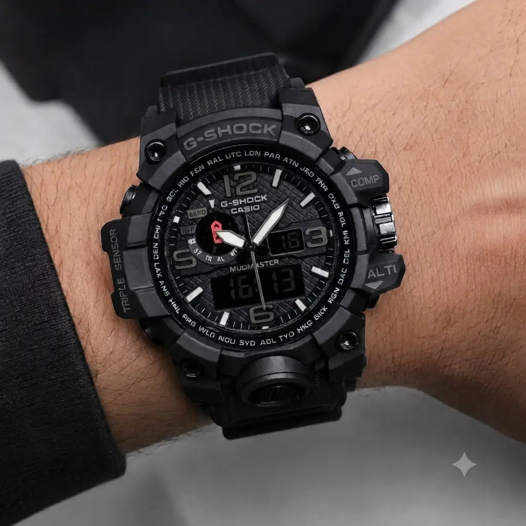 Gshock Mudmaster New Face 