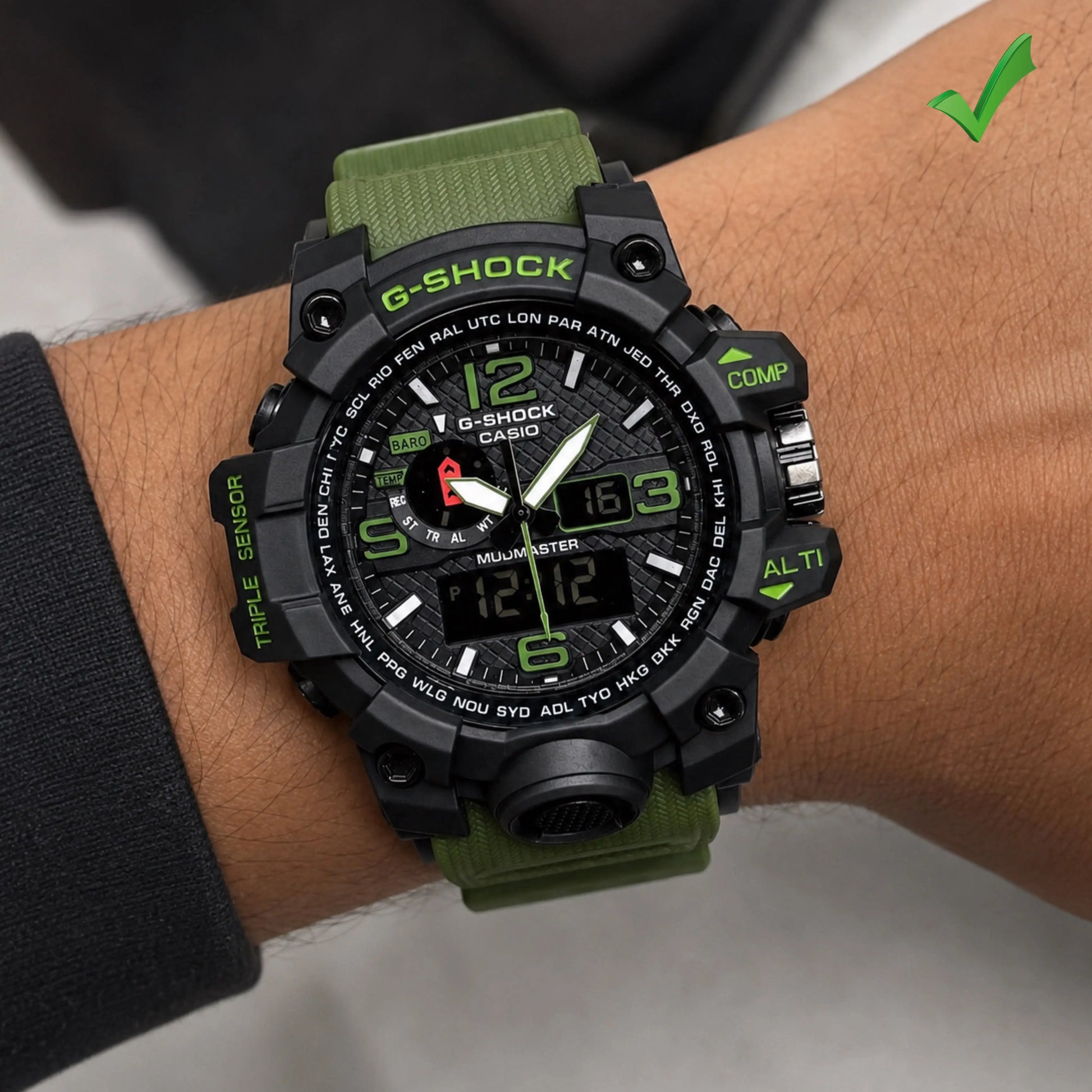 Gshock Mudmaster New Face
