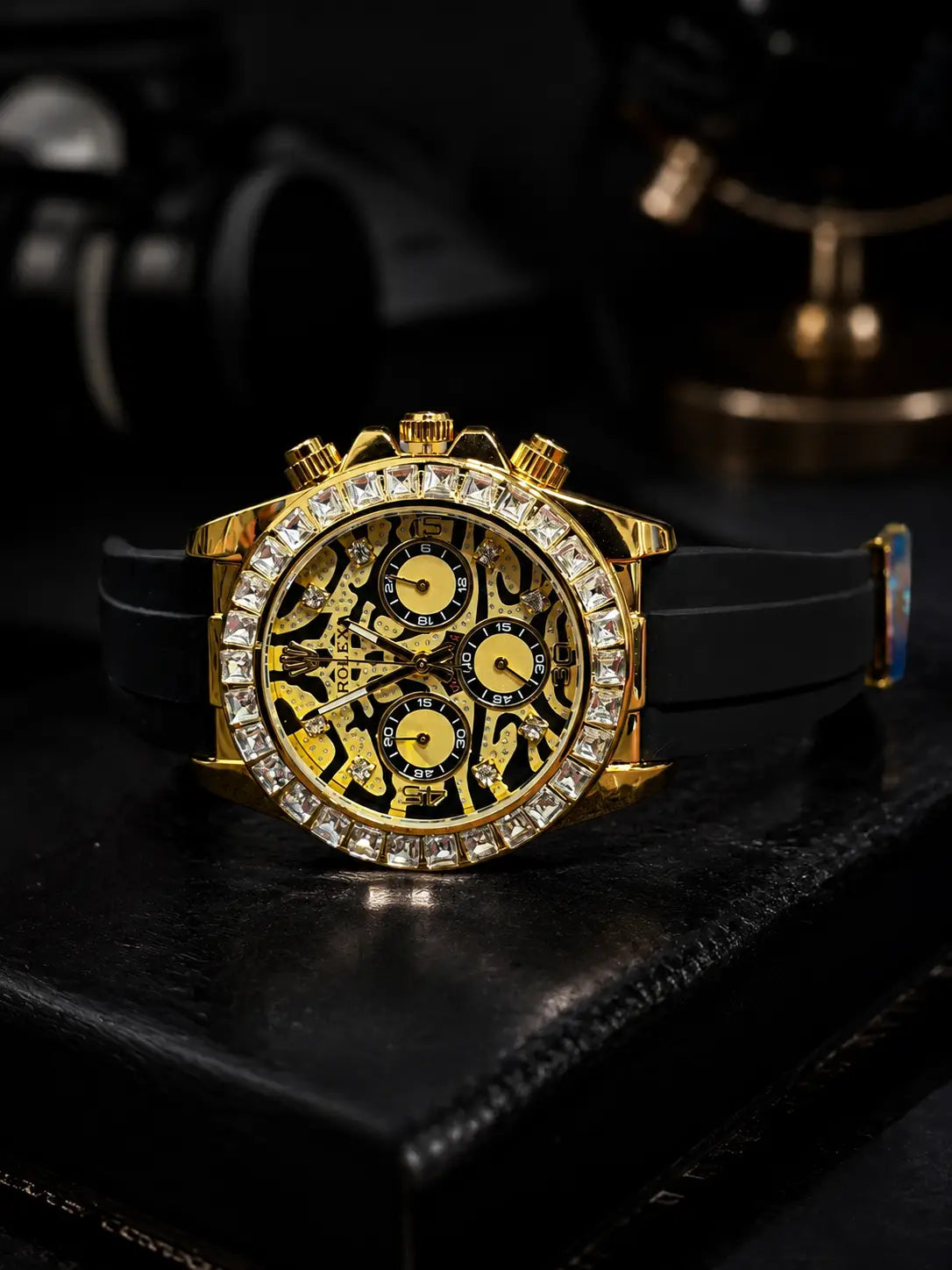 Role_x Oyster Perpetual Tiger 