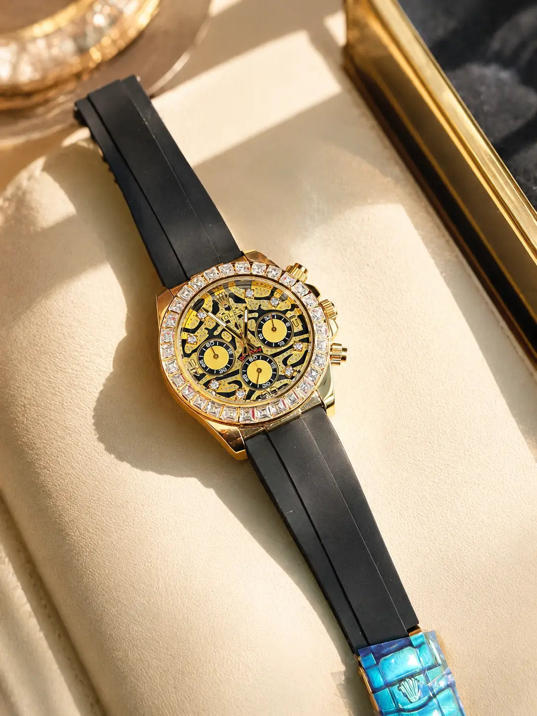 Role_x Oyster Perpetual Tiger 