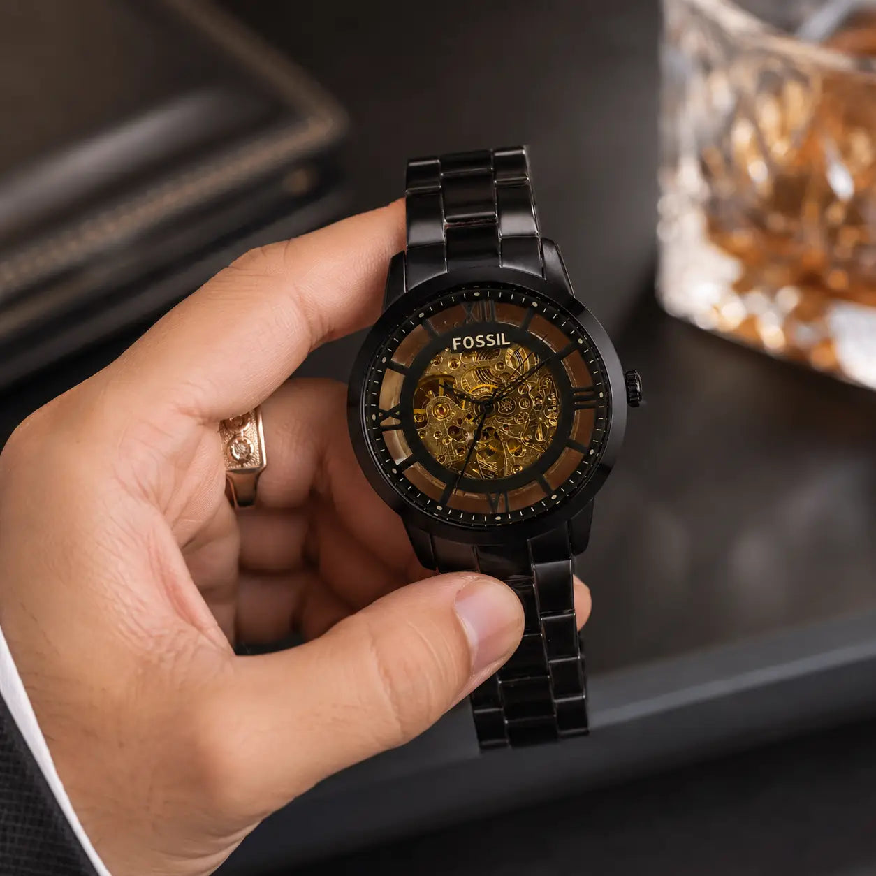 Fossi_l Townsman Automatic Skeleton 