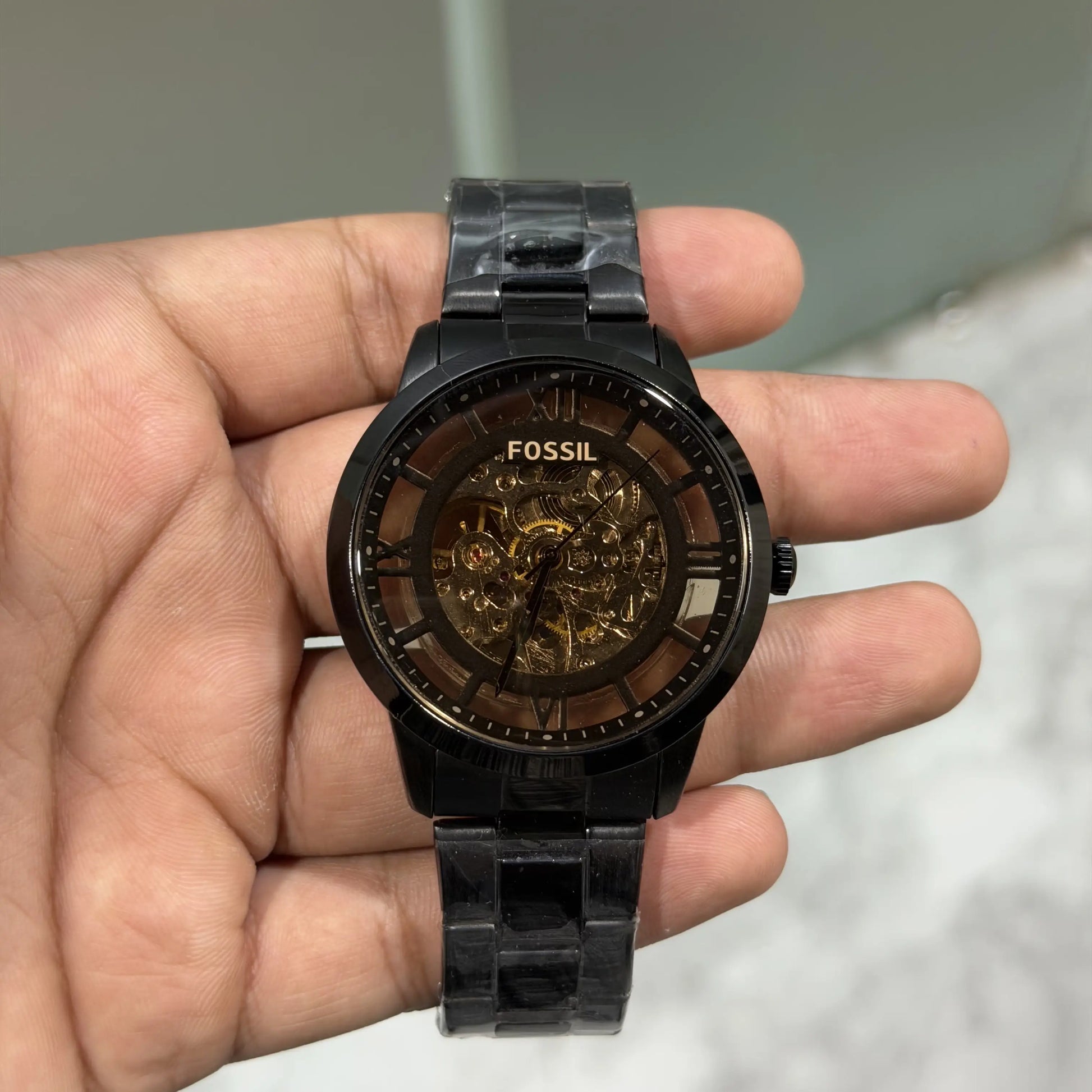 Fossi_l Townsman Automatic Skeleton 