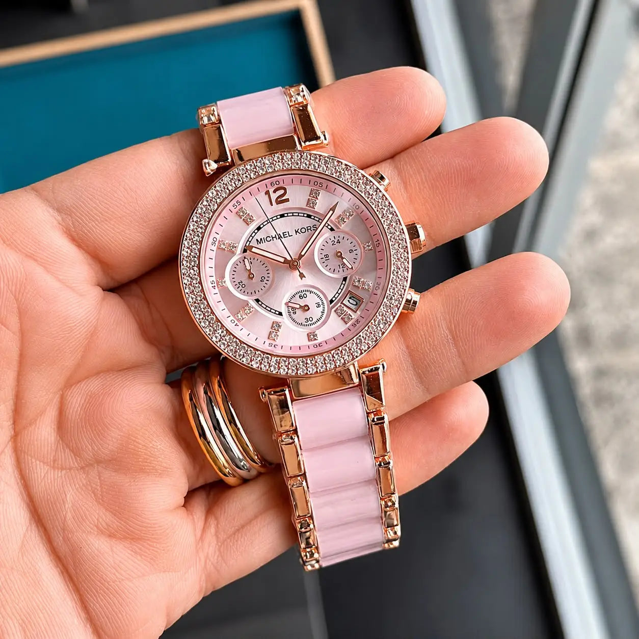 MICHAELKORS_LADIES_ROSE_PINK