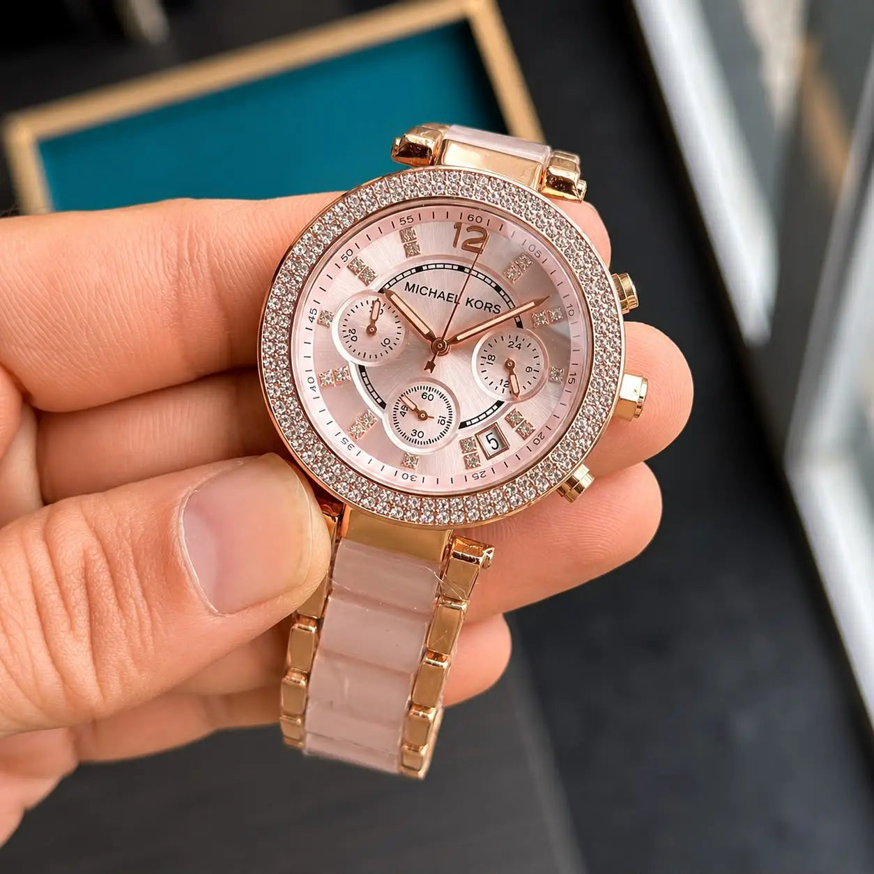 MICHAELKORS_LADIES_ROSE_PINK