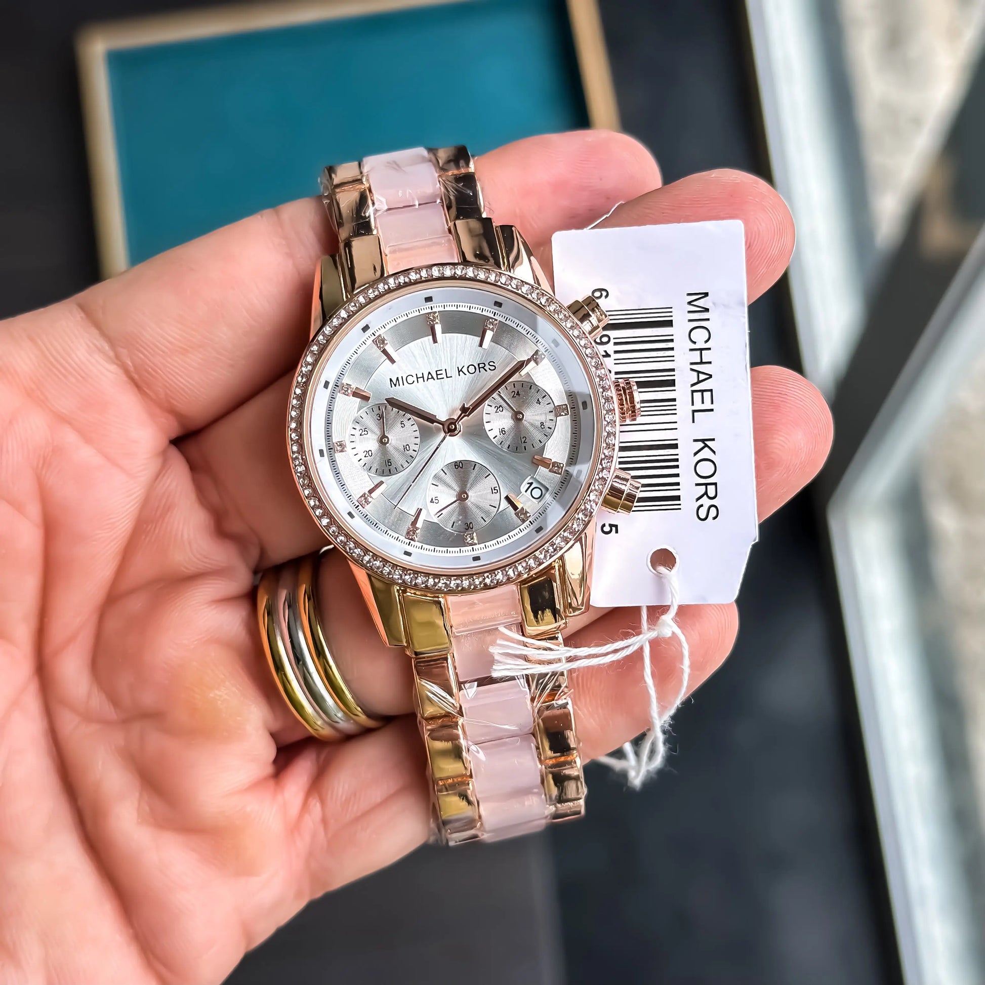 MICHAELKORS_LADIES_ROSE_WHITE