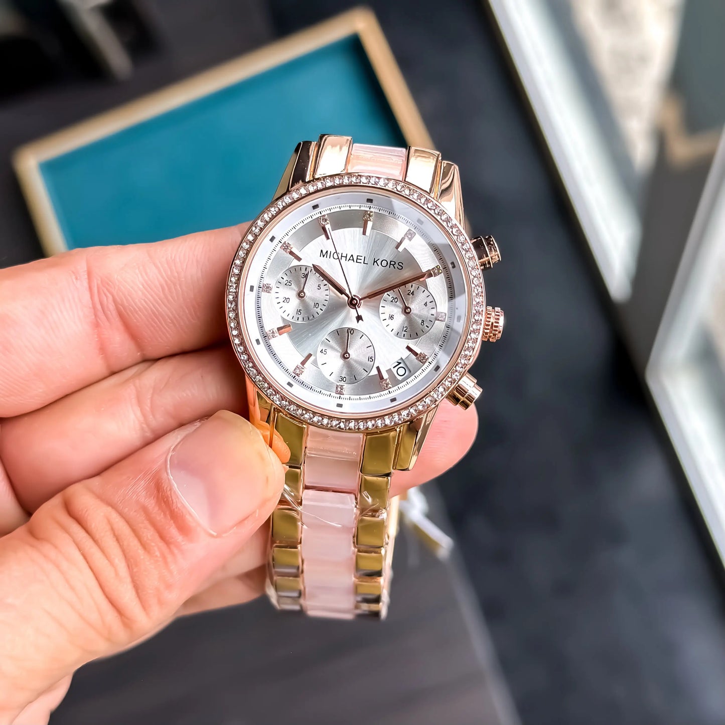 MICHAELKORS_LADIES_ROSE_WHITE