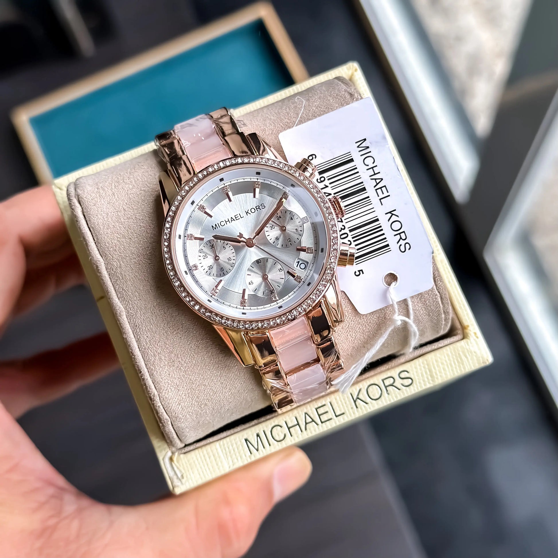 MICHAELKORS_LADIES_ROSE_WHITE