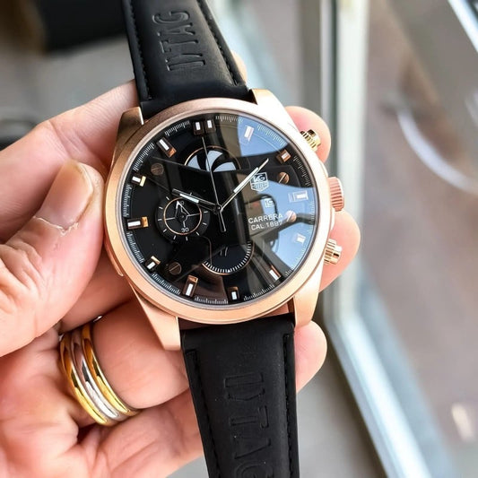 TAG HEUER CARRERA ROSE BLACK