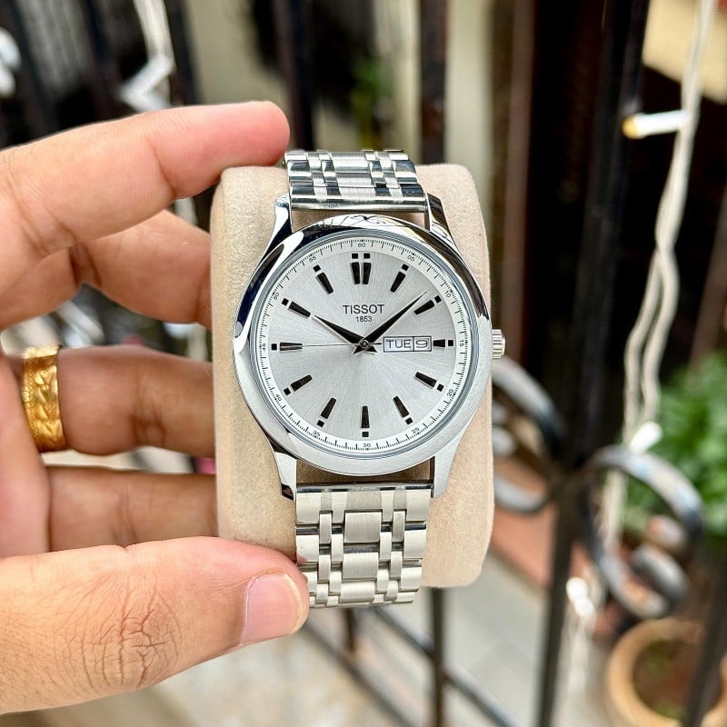 Tissot_Analog _Silver