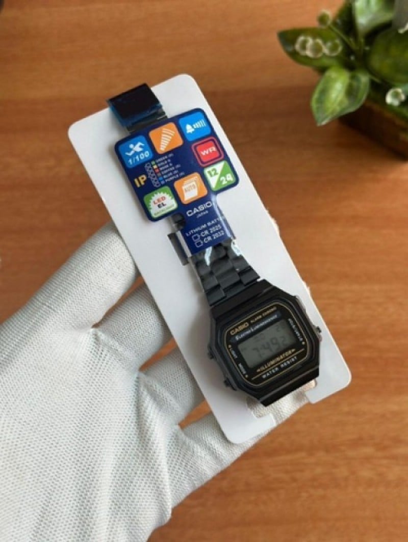 Casio Vintage Black
