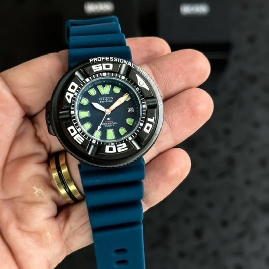 Citizen Pro Master Blue Black