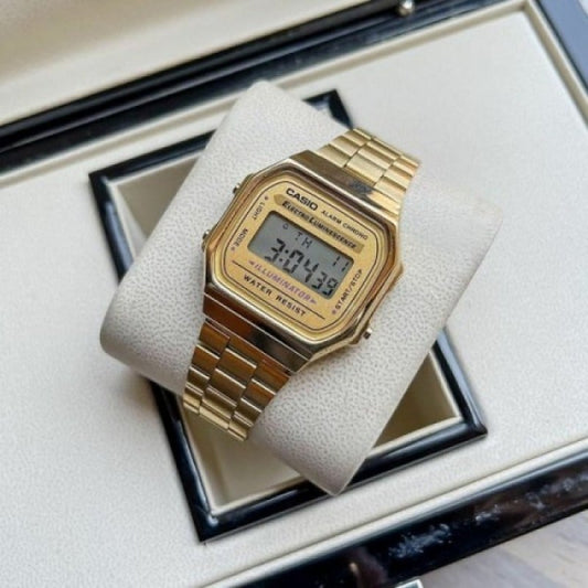 casio vintage gold