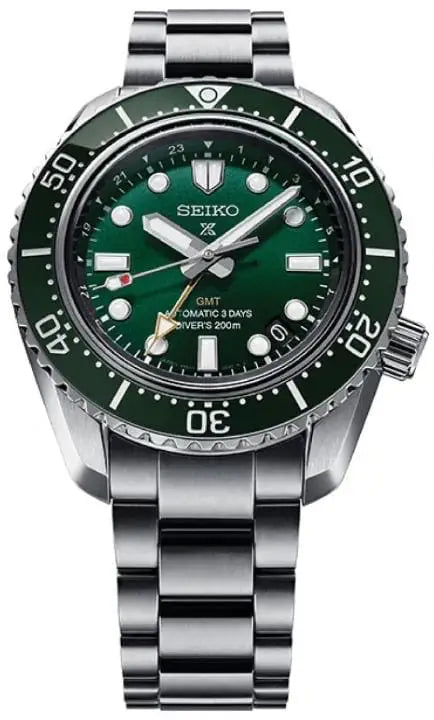 Seiko Prospex GMT Divers Dark Green