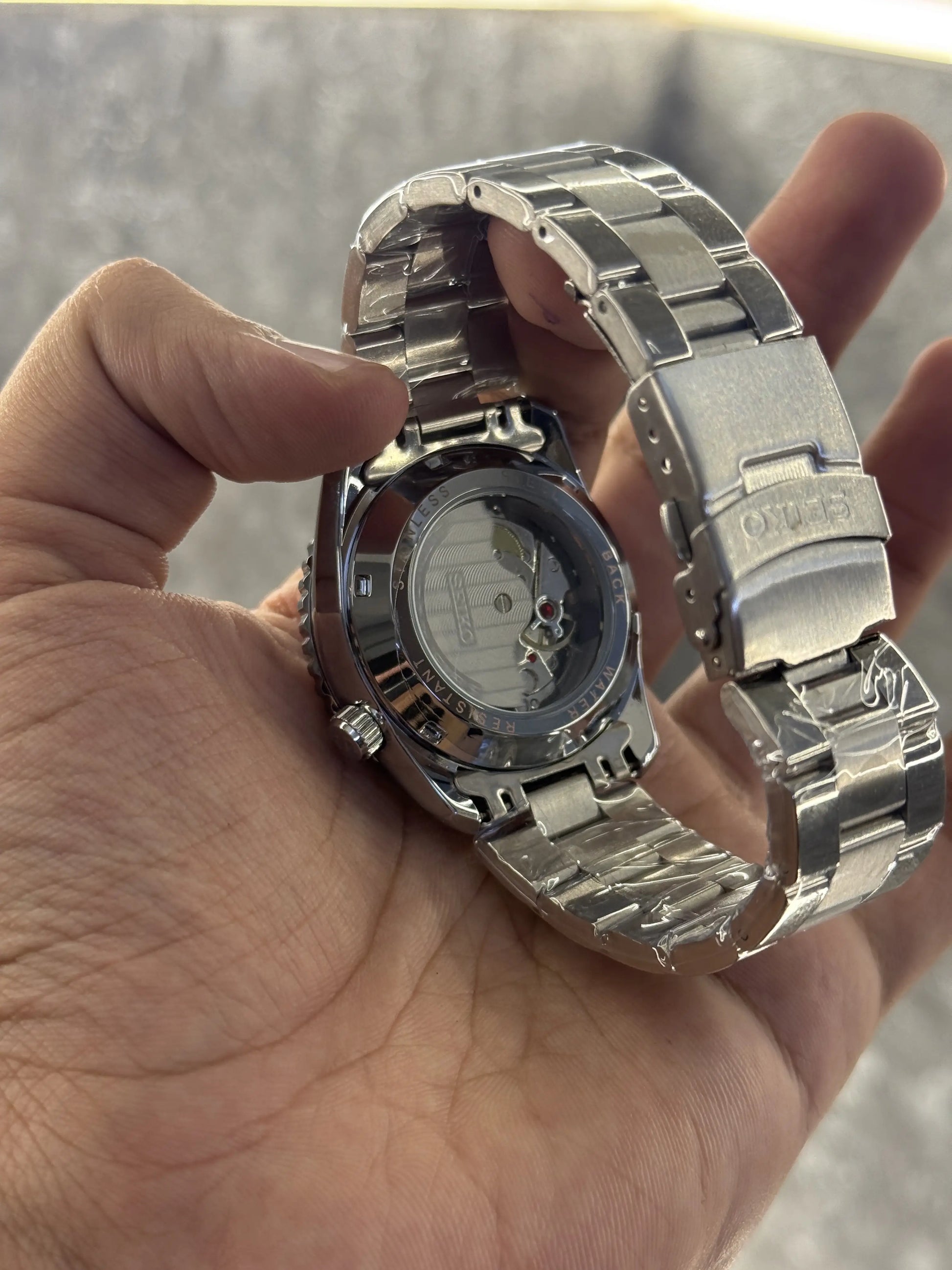 Seiko Prospex GMT Divers Dark Green