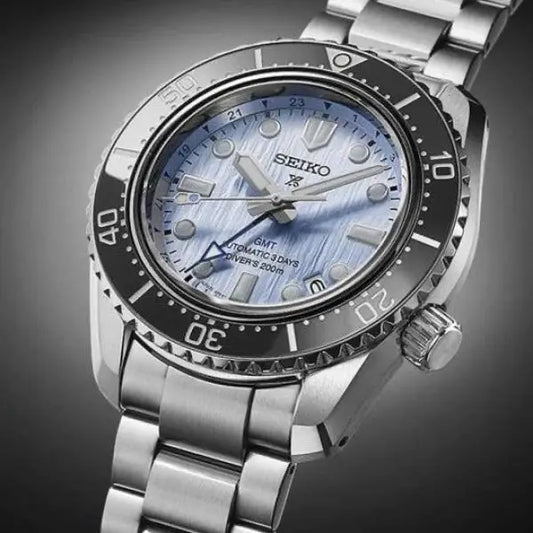Seiko Prospex GMT Glacier Blue