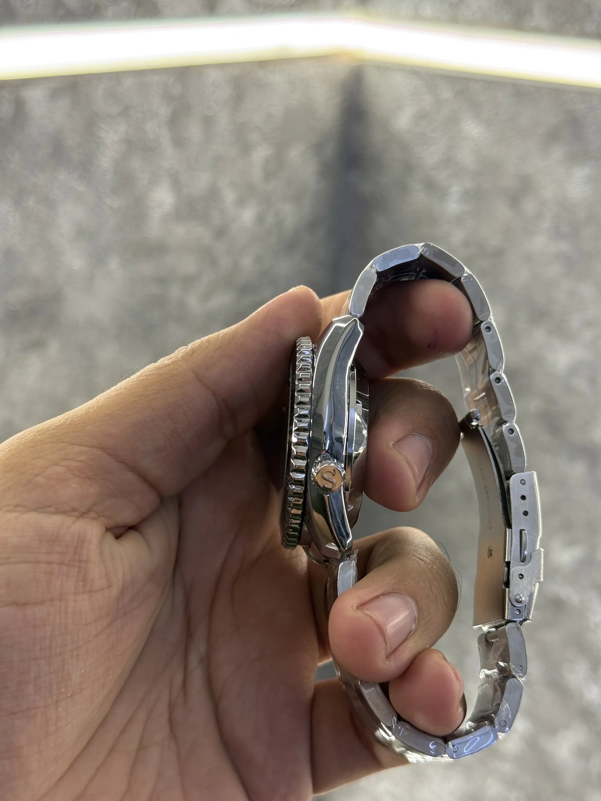 Seiko Prospex GMT Glacier Blue