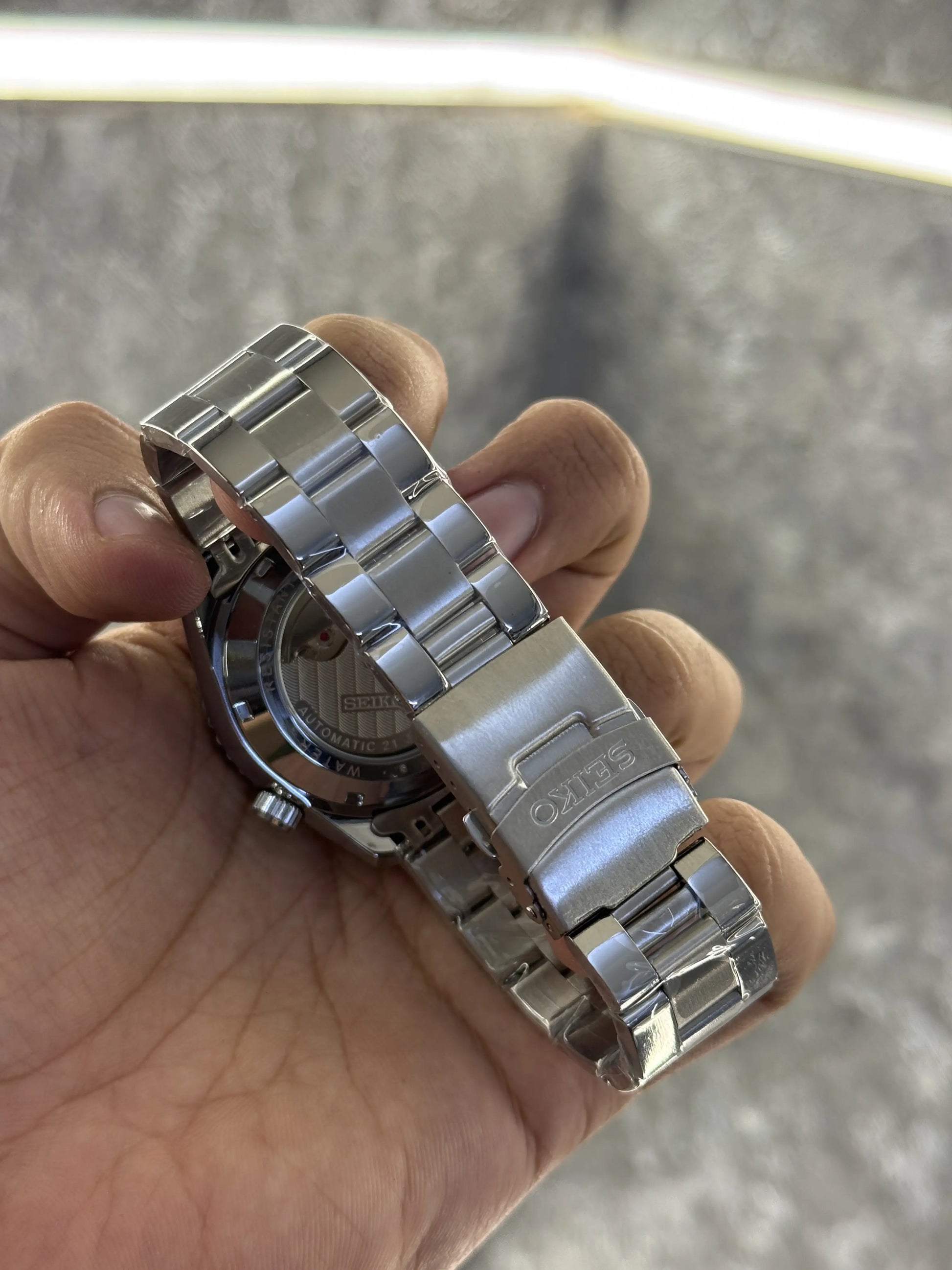 Seiko Prospex GMT Glacier Blue