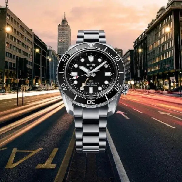 Seiko Prospex GMT Dark Depths