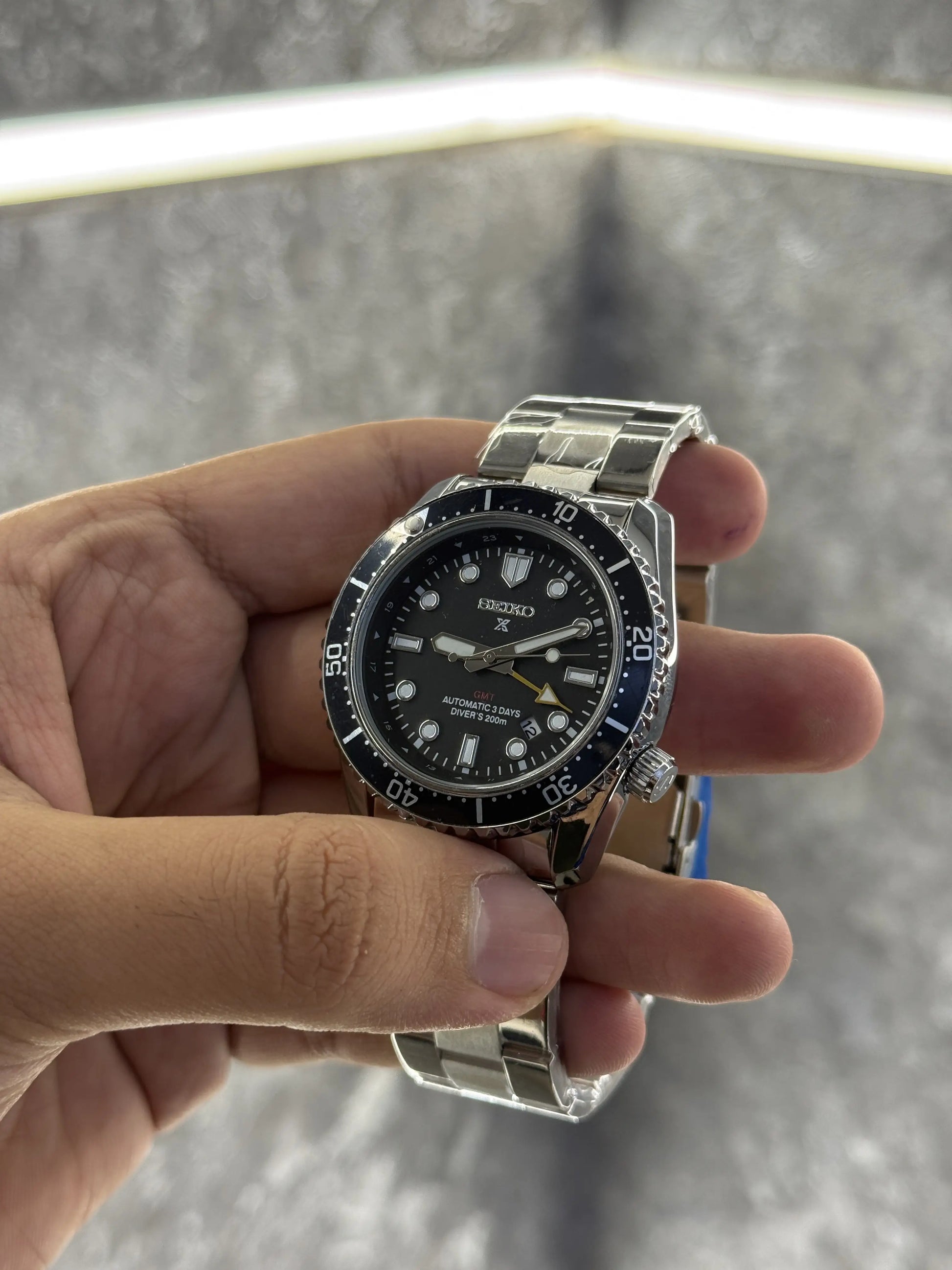 Seiko Prospex GMT Dark Depths