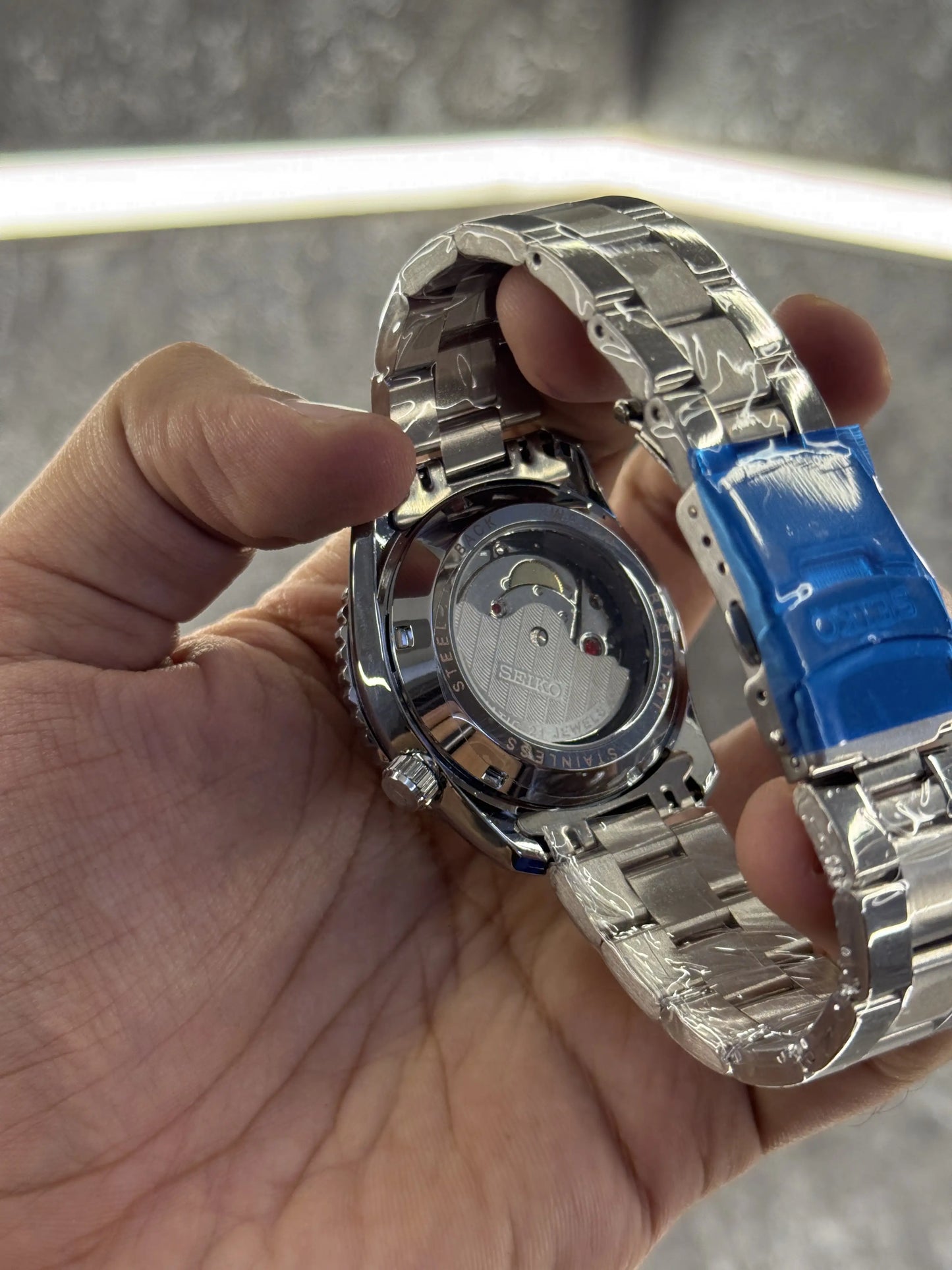 Seiko Prospex GMT Dark Depths