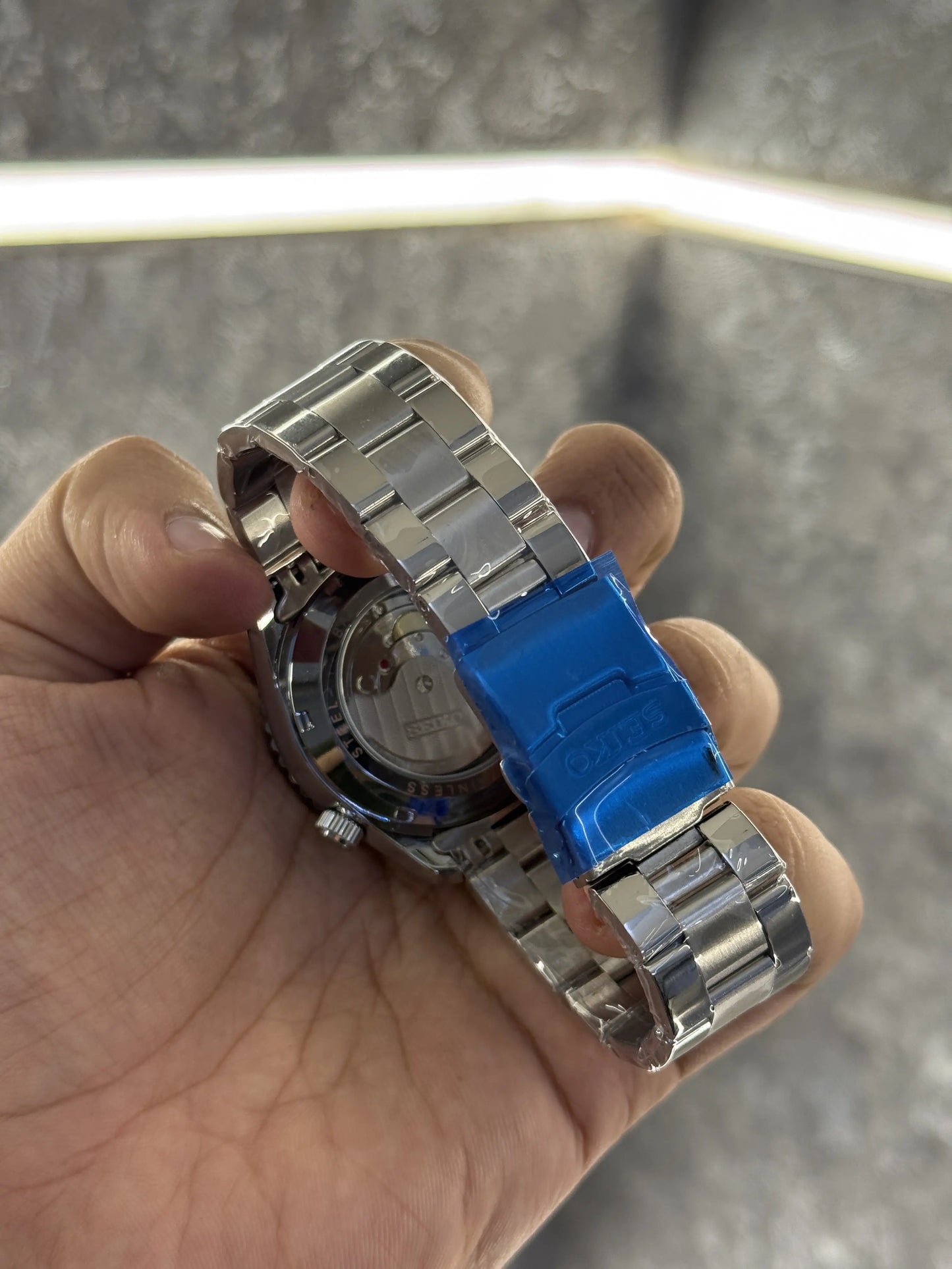 Seiko Prospex GMT Dark Depths