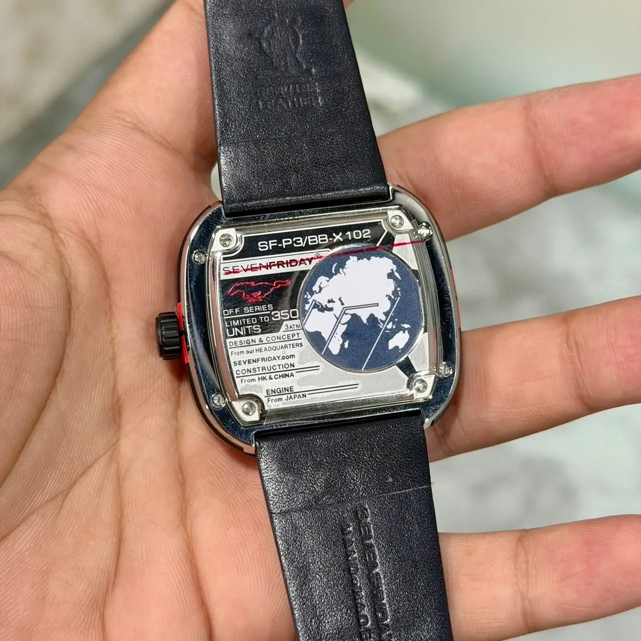 Seven Friday P3/BB Special Edition Automatic NFC Working 
