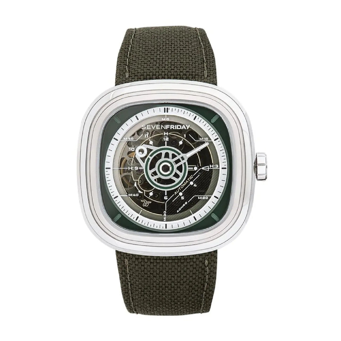 Seven Friday T2/01 T-Series Automatic NFC Working 