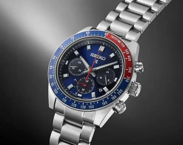 Seiko Prospex Speedtimer All Chronograph Working