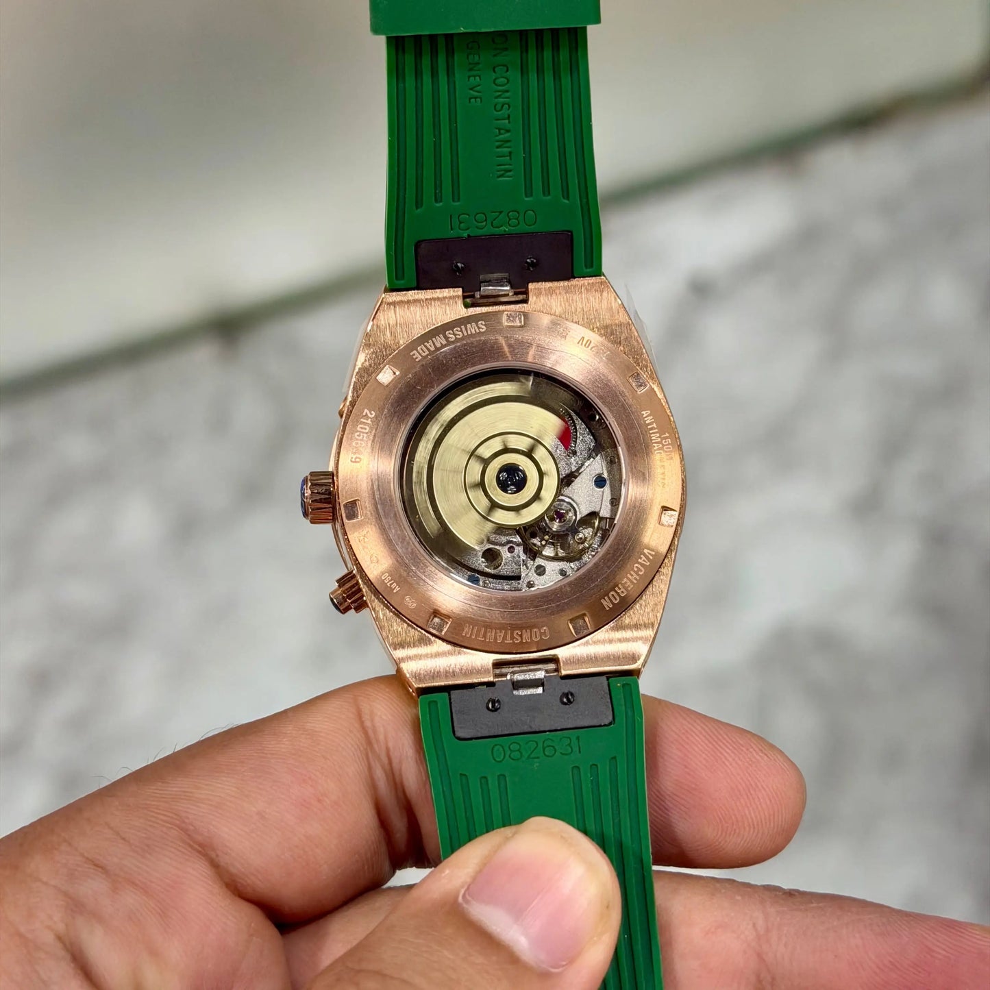 Vacheron Contantin Dual Time Automatic